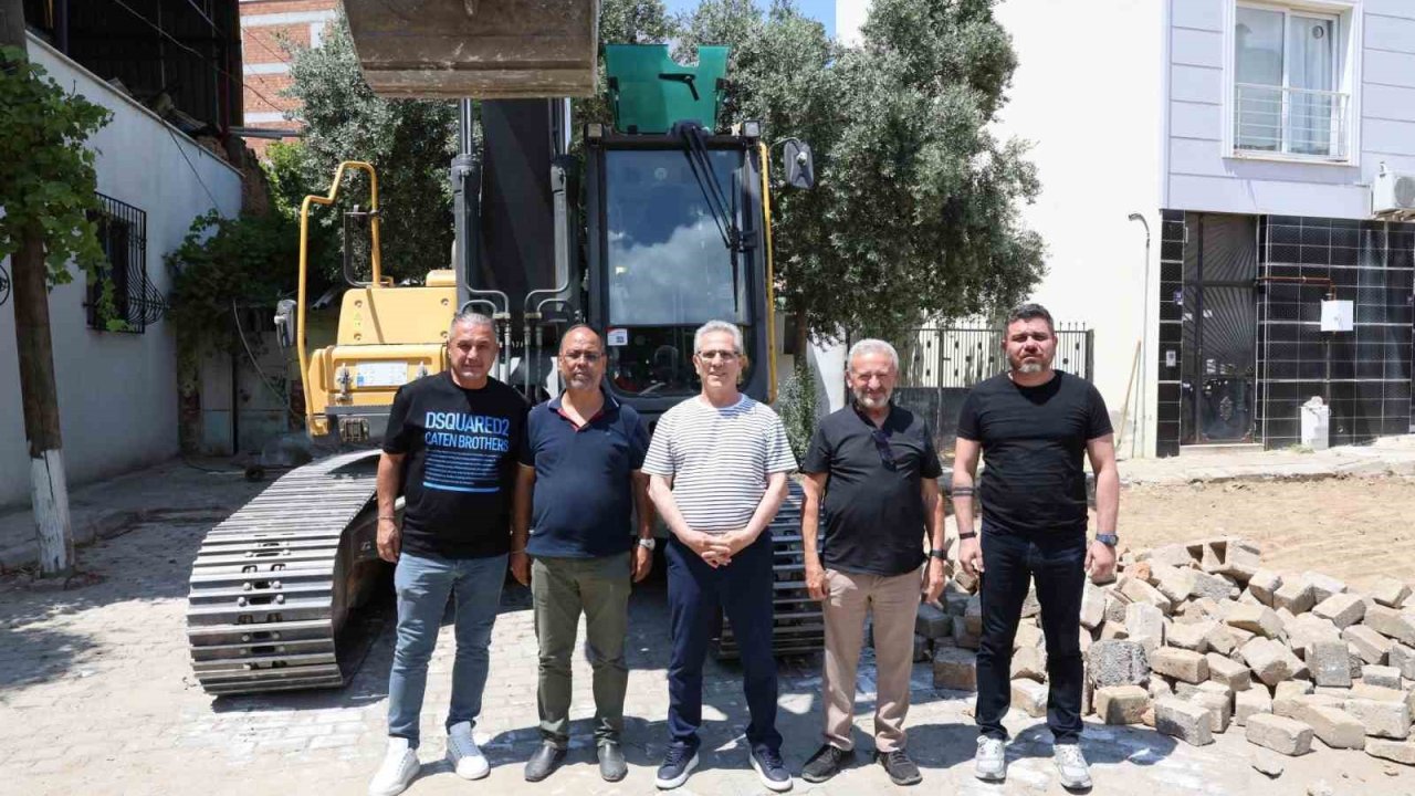 Başkan Tetik : "2026 yılında 40 futbol sahası büyüklüğünde yolu yenileyeceğiz"