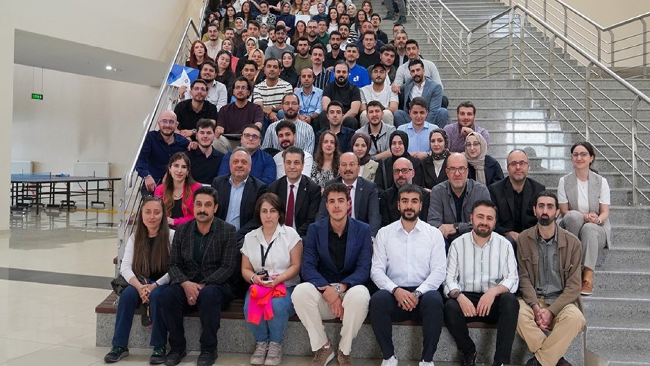 ETÜ’de geleceğin mühendisleri projelerini sergiledi