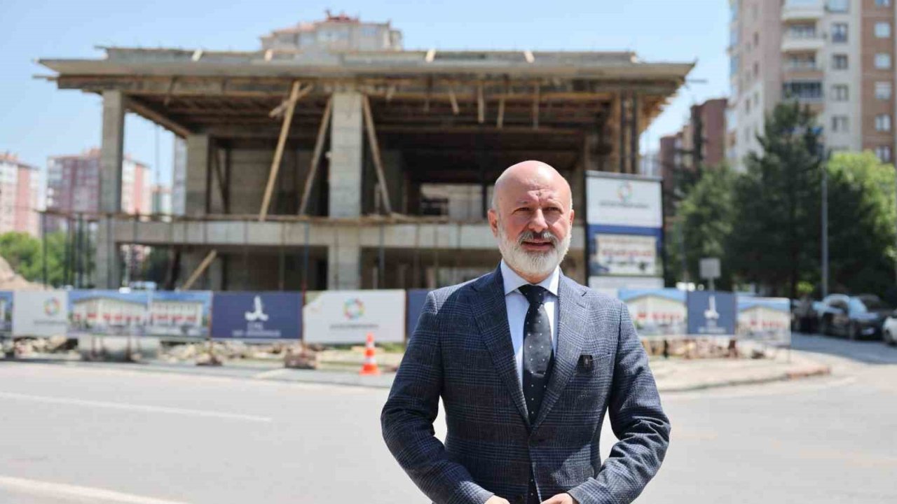 Başkan Çolakbayrakdar: "Bilginin, eğitimin ve sosyal hayatın merkezi olacak yeni bir eseri daha kazandırıyoruz"