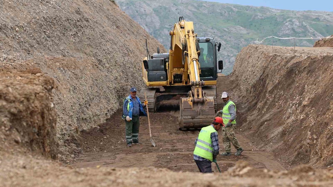 Sivas’ın içme suyu güvence altına alınıyor