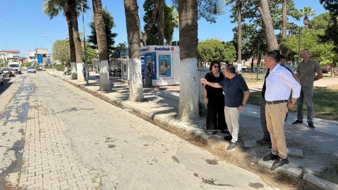 Başkan Ercan: "En kısa sürede konforlu yollarımızda yolculuk yapmaya başlayacağız"