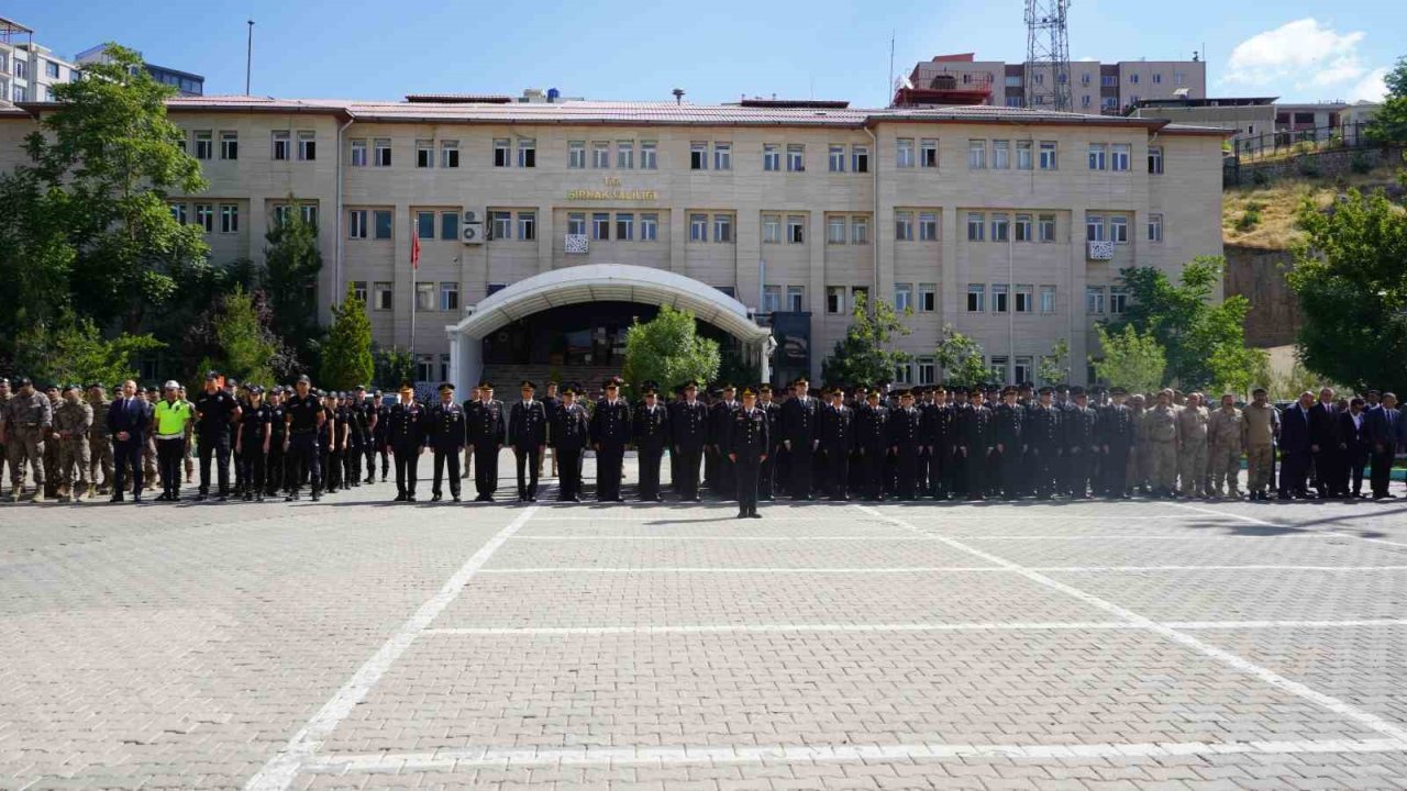 Şırnak’ta jandarmanın 187’nci kuruluş yıl dönümü kutlandı