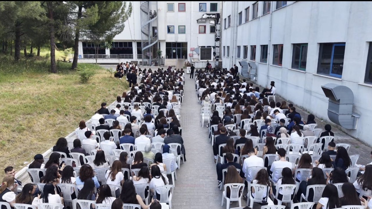 Bursa’nın en iyi liselerinin öğrencileri çalıştayda buluştu