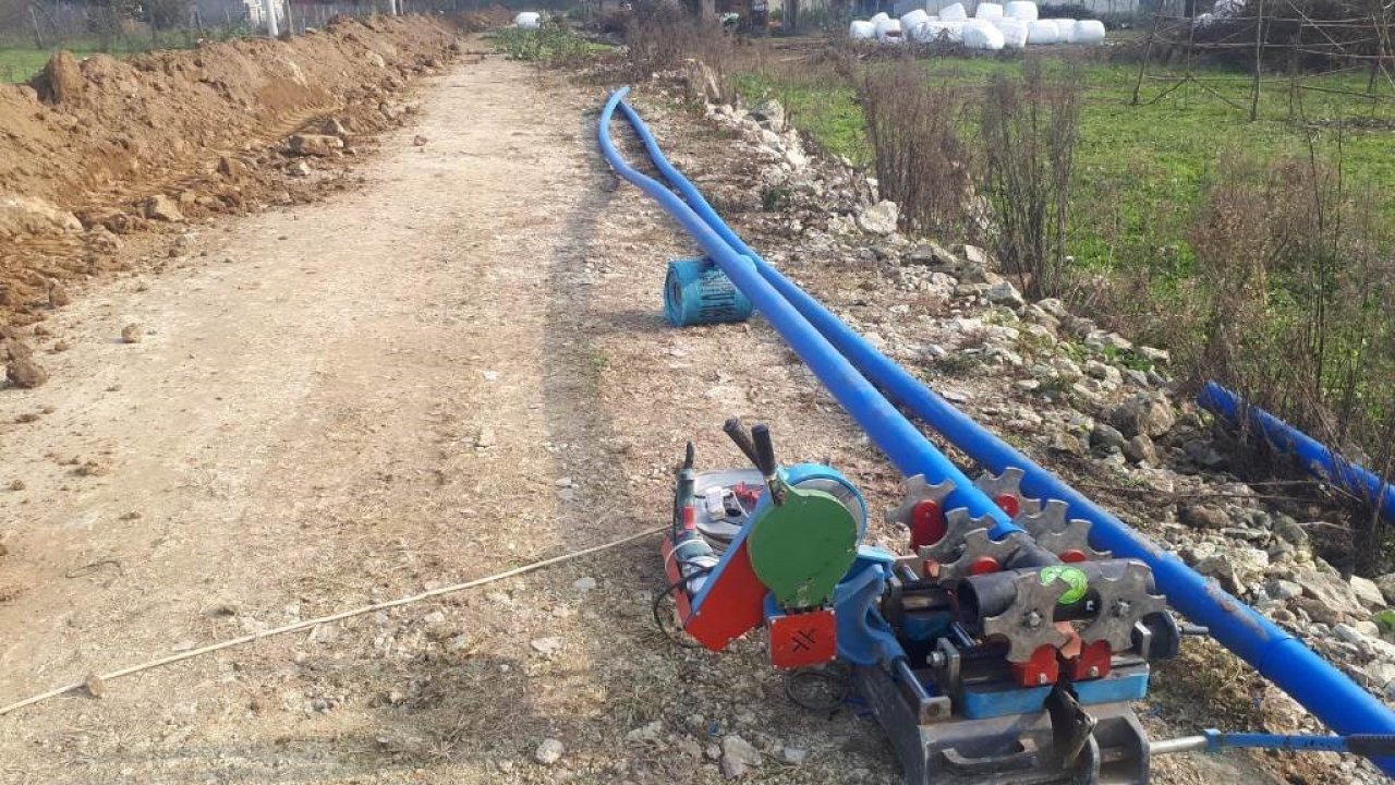 Düzce’de 5 bin 507 adet kanal açıldı