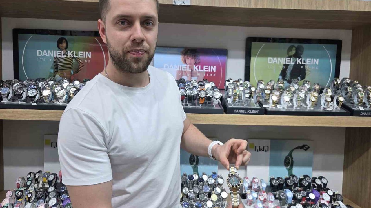 Düğün ve nişan sezonu saatlere olan talebi artırdı