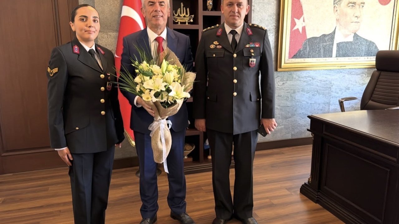 Jandarma Teşkilatı’nın 187. yılında Kaymakam Sırmalı’dan anlamlı kabul