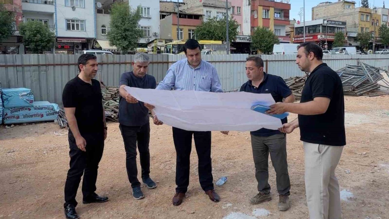 Şehitkamil’in dört bir yanında yatırım hamlesi