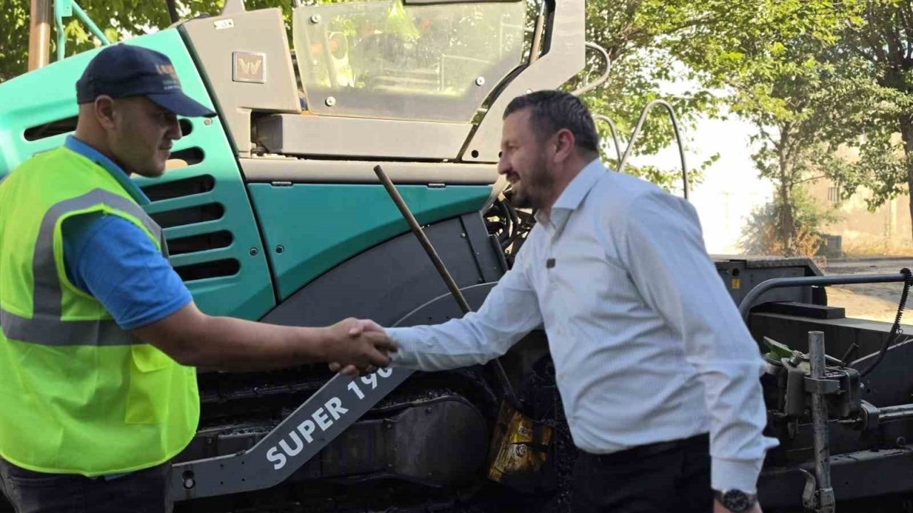 Balıkesir’de Küçük Sanayi sitesinin sorunları çözüldü