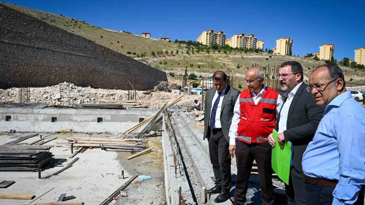 TOKİ Karagöz Spor Kompleksi bölgeye hizmet verecek