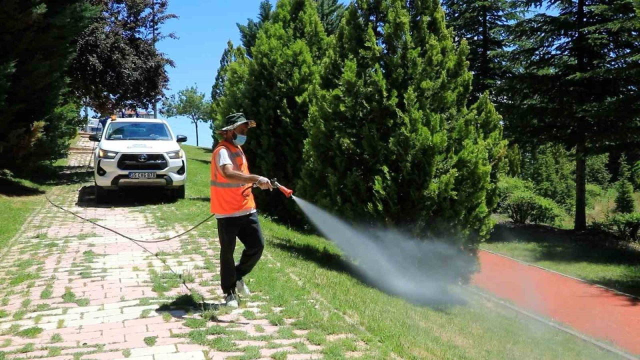 Elazığ’da ilaçlama çalışmaları aralıksız sürüyor