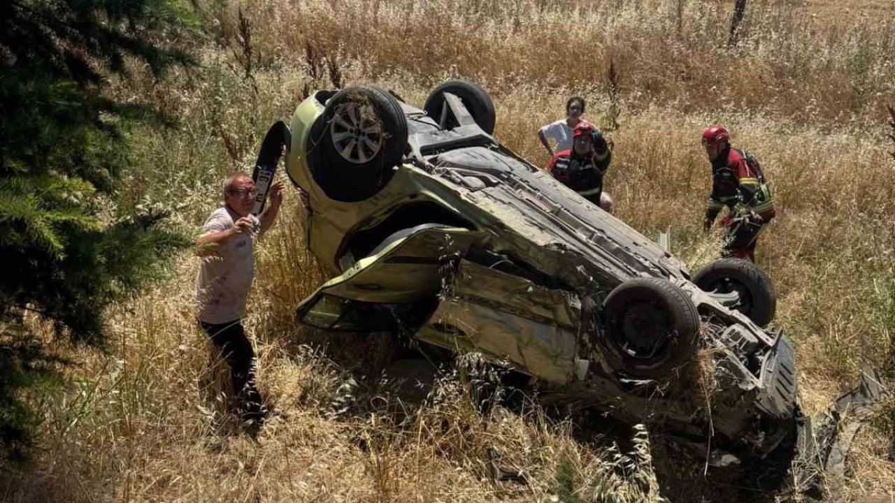 Bandırma-Susurluk karayolu’nda feci kaza: 1 ölü, 4 yaralı