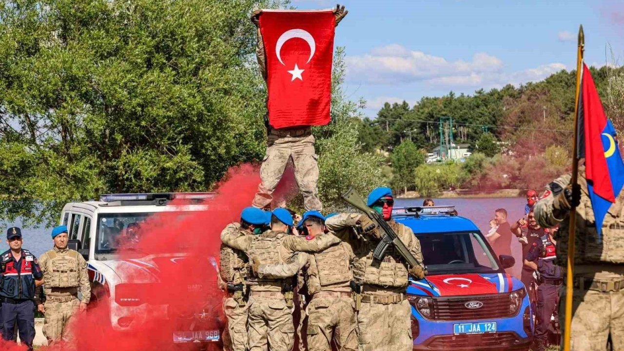 Jandarma Teşkilatı’nın 187. kuruluş yıl dönümü Bilecik’te coşkuyla kutlandı