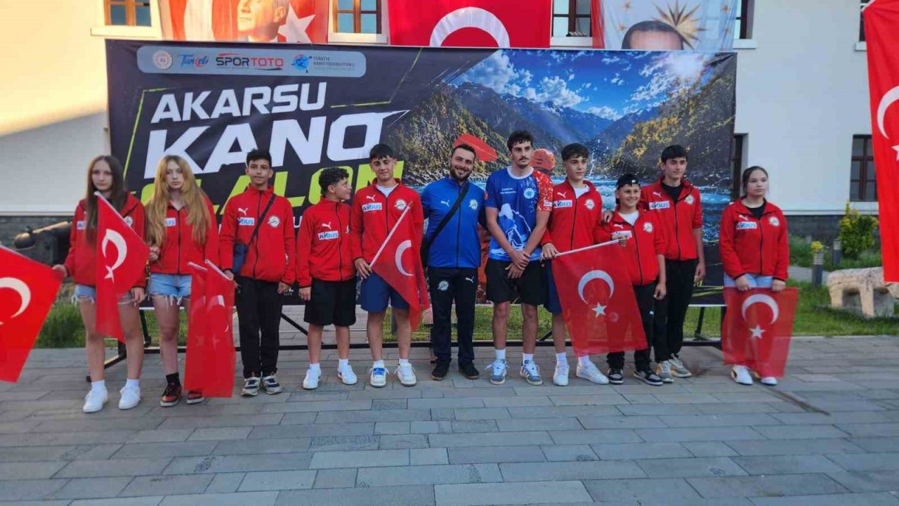 Munzur’da kano heyecanı başladı