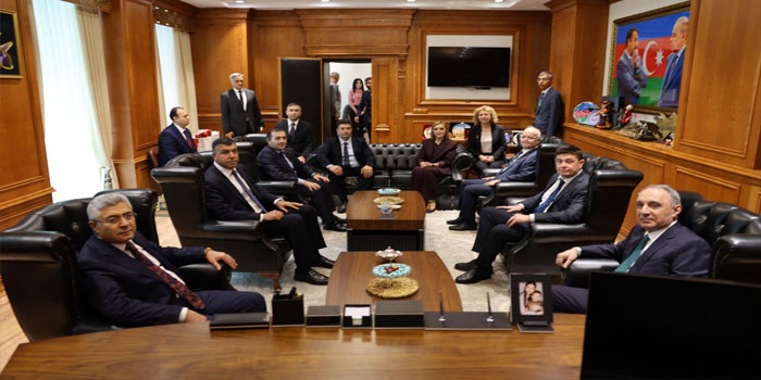 Kars'ta İki Kardeş Ülkenin Başsavcılarından Önemli Temaslar