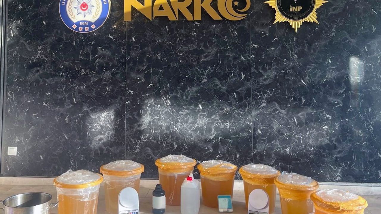 Küçükçekmece’de narkotik operasyonu: Yaklaşık 90 kilo uyuşturucu ele geçirildi