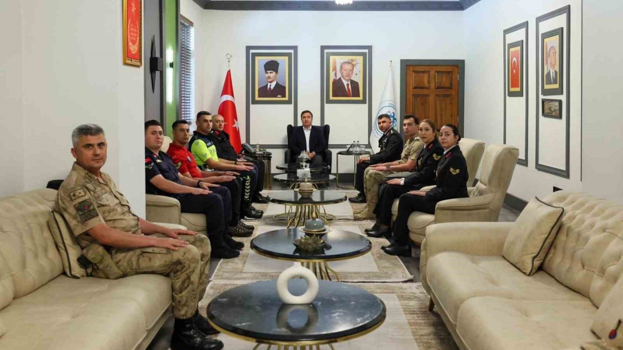 Vali Aydoğdu, Jandarma Teşkilatının 187. kuruluş yıl dönümünü kutladı