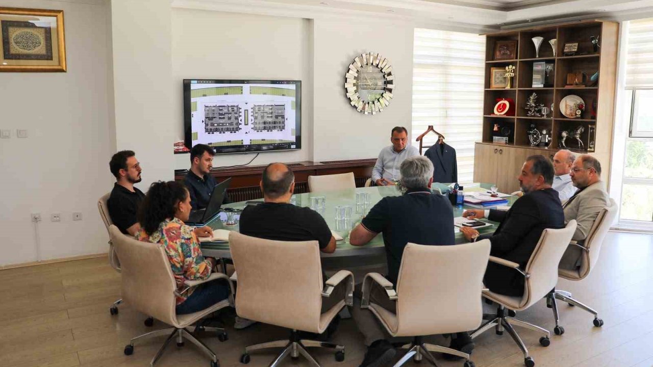 Düzce’nin gelecek vizyonunu şekillendirecek projeler masaya yatırıldı