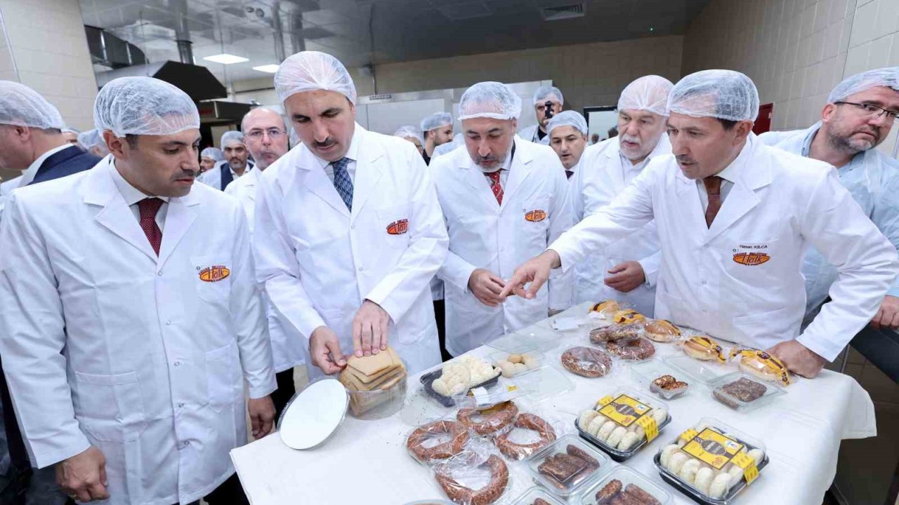 Türkiye’ye örnek tesis Karatay’da hizmete açıldı