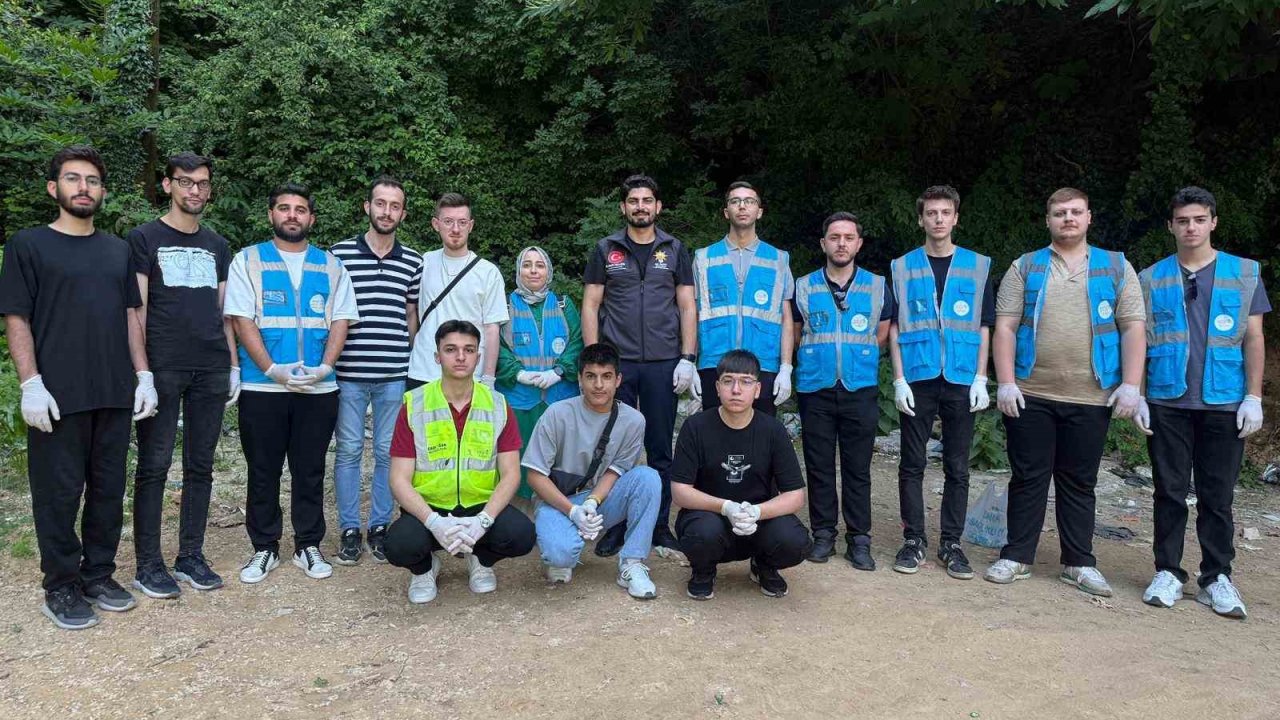Osmangazi Gençlik Kolları’ndan çevre haftası etkinliği