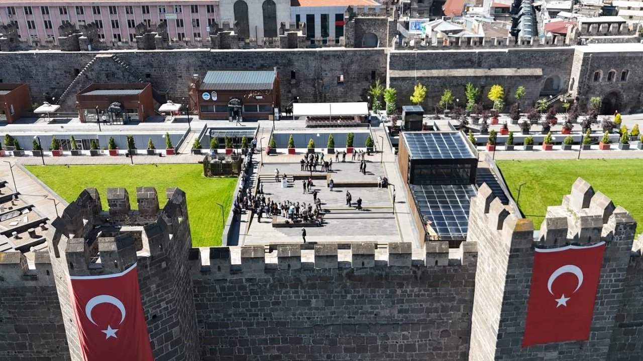 Kayseri tatlarının yeni adresi ‘Mülhem Kayseri Mutfağı’ açıldı