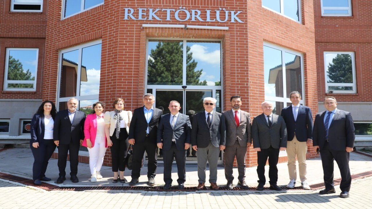 DPÜ ile OSTİM Teknik Üniversitesi arasısında iş birliği protokolü