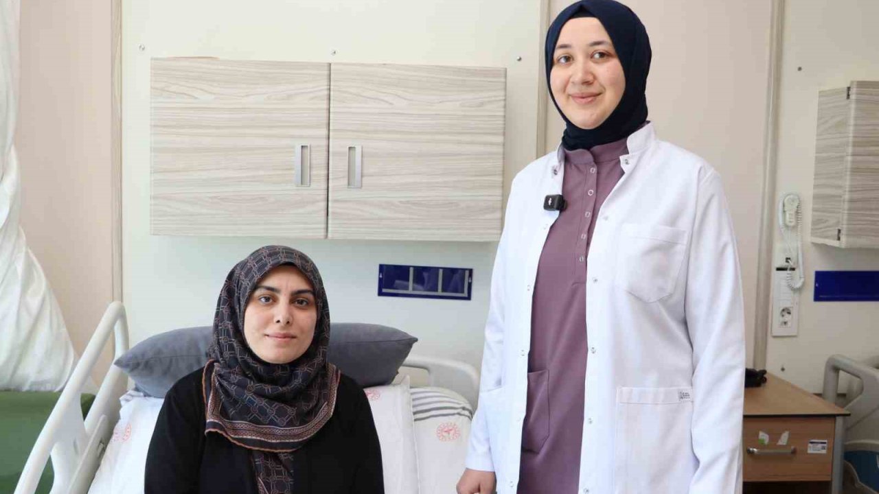 Yıllarca ağrı çekti, Sivas’ta başarılı operasyonla yüzü yeniden güldü