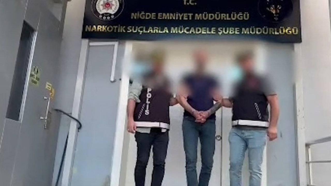 Niğde’de uyuşturucu suçundan aranan hükümlü yakalandı