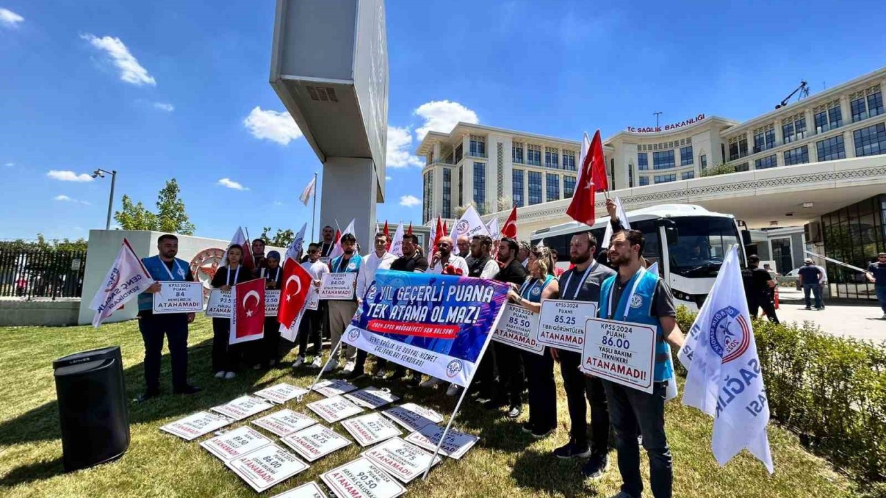 Genç Sağlık Sendikası’ndan sağlık çalışanları için ek kontenjan çağrısı