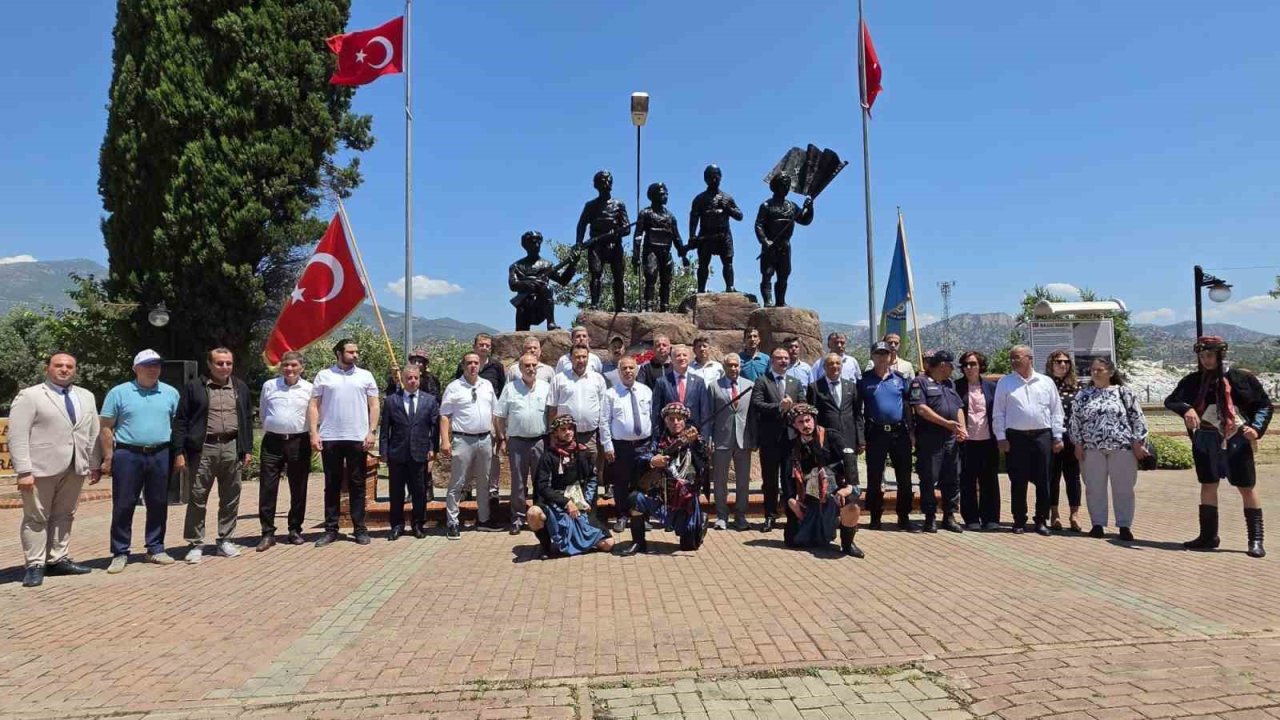 Malgaç Baskını ve Yörük Ali Efe 107. yılında anıldı