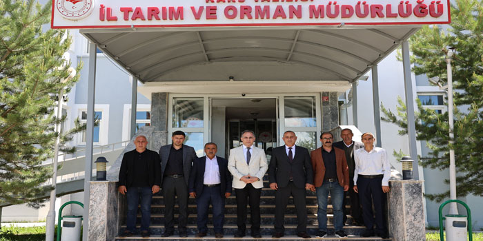 Kars İl Tarım ve Orman Müdürlüğünde Hayvancılık Sektörü Masaya Yatırıldı