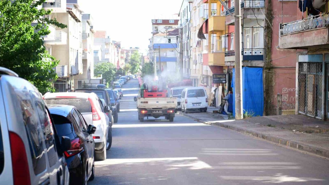 Çayırova’da daha rahat bir yaz için vektörle mücadeleye hız verildi