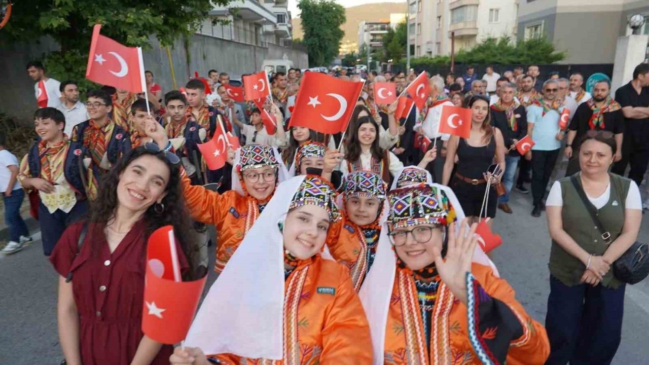Bursa’nın 700 yıllık fetih ruhu Nilüfer’de yaşatıldı