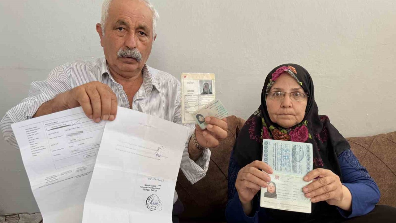 Tarsus’ta yaşayan kadın polis kontrolünde resmi kayıtlarda ölü olduğunu öğrendi