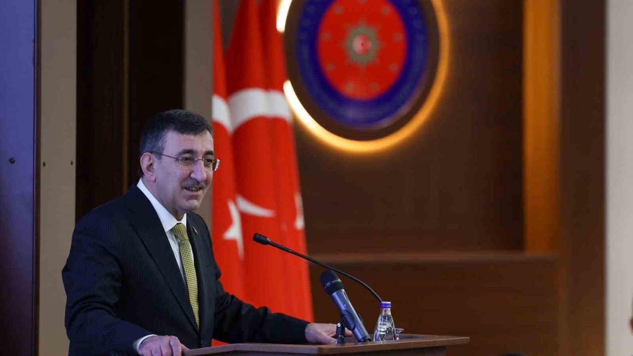 Cumhurbaşkanı Yardımcısı Yılmaz: "Terörün Türkiye’ye maliyeti 2 trilyon doların üzerinde"