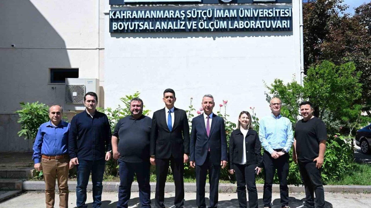 DOĞAKA tarafından desteklenen boyutsal analiz ve ölçüm laboratuvarı faaliyete geçti
