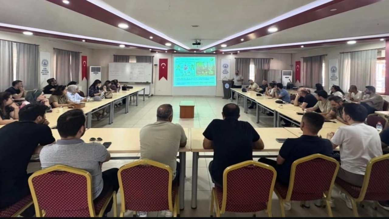 Öğretmenlere orman yangınları konusunda hayati eğitim