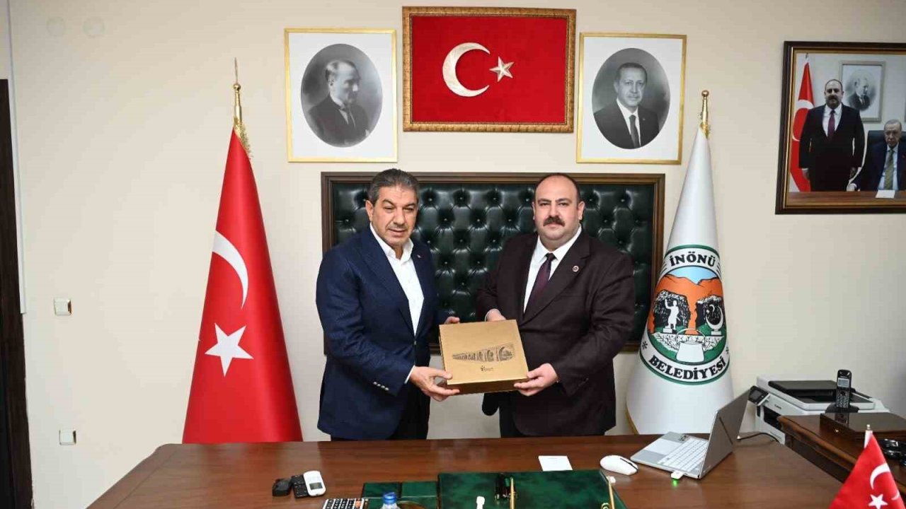 Göksu’dan İnönü Belediyesine ziyaret