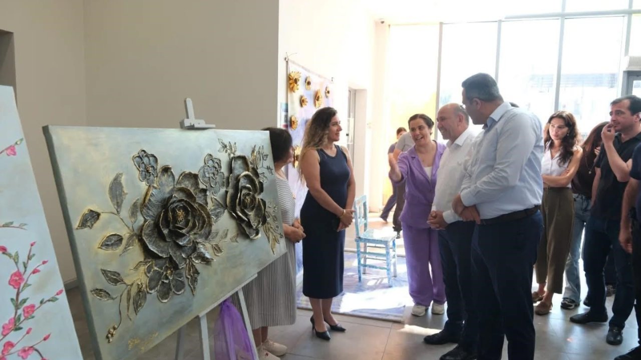 MASMEK Sergisi Sarıgöl’de göz kamaştırdı