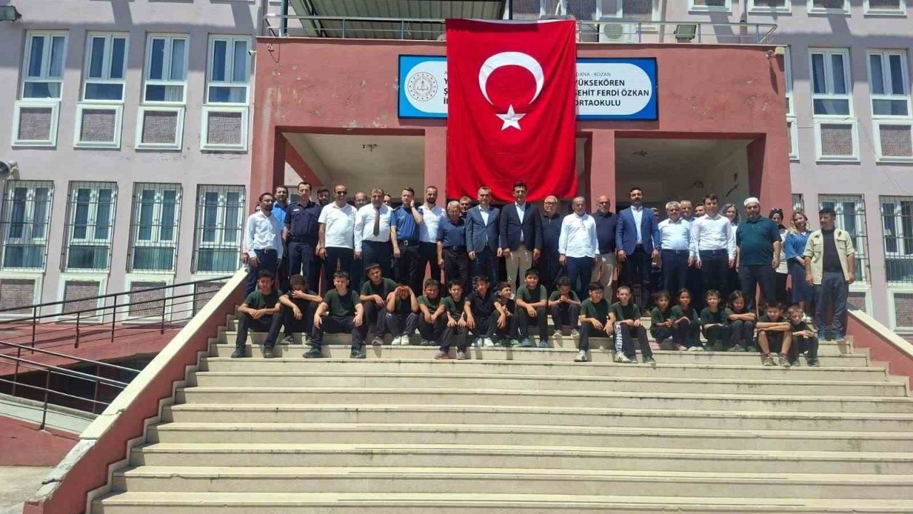 Şehit ve gazilerin isimleri Yüksekören’de kütüphanede yaşatılacak