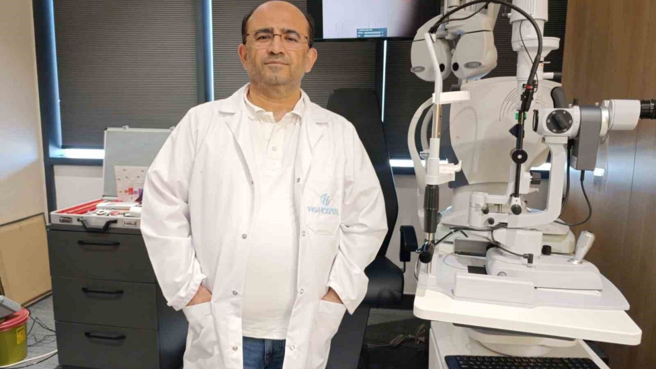 Uzmandan keratokonus uyarısı: Erken teşhis kornea naklini önleyebiliyor