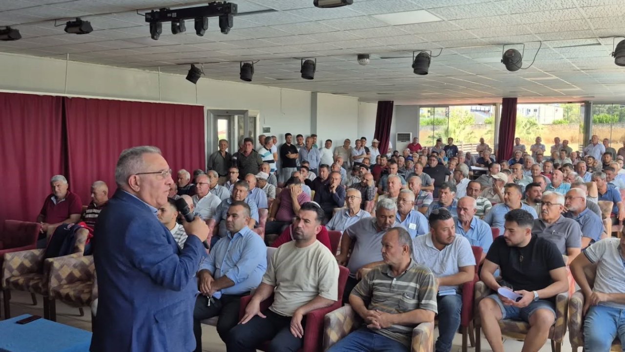 Buharkent’te bitki koruma ürünleri uygulayıcısı eğitimine yoğun ilgi