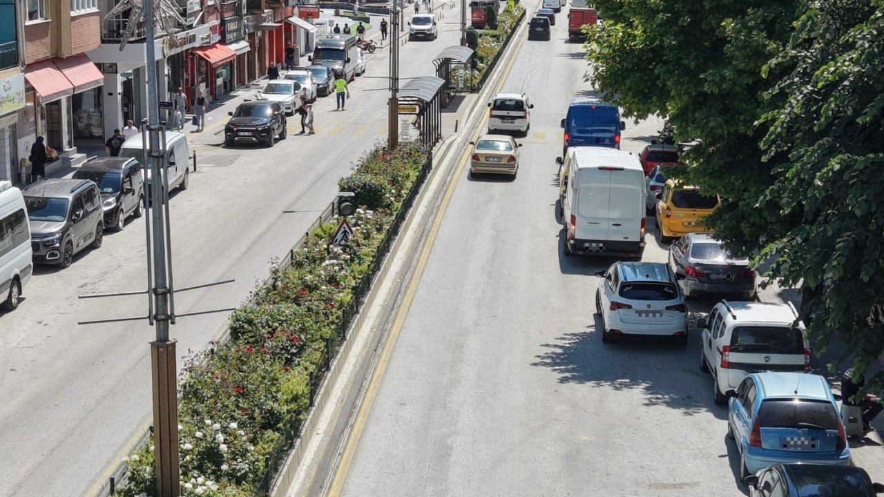 Drone destekli trafik denetimi gerçekleştirildi