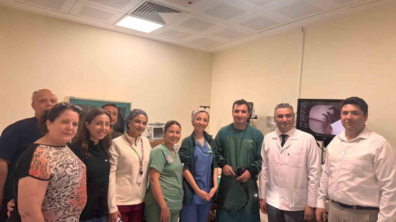 Çine Devlet Hastanesi’nde Endoskopi-Kolonoskopi Birimi hizmete açıldı