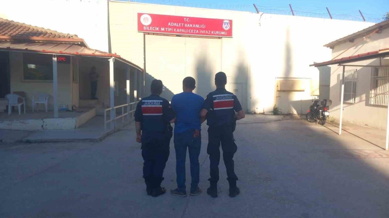 Bilecik’te 1 yıl, 8 ay kesinleşmiş hapis cezası bulunan şahıs yakalandı