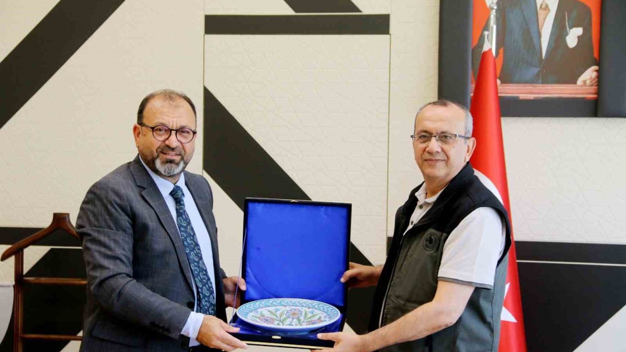 Kütahya OSB’den Orman Bölge Müdürü Yusuf Karartı’ya ’Hayırlı olsun’ ziyareti