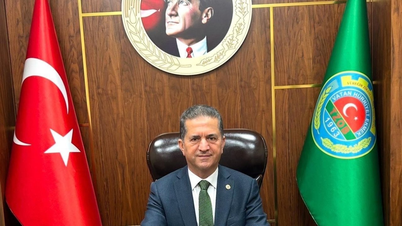 Yüreğir Ziraat Odası Başkanı Doğan: "Tarım, toplumun her kesimini doğrudan etkileyen en temel sektördür"