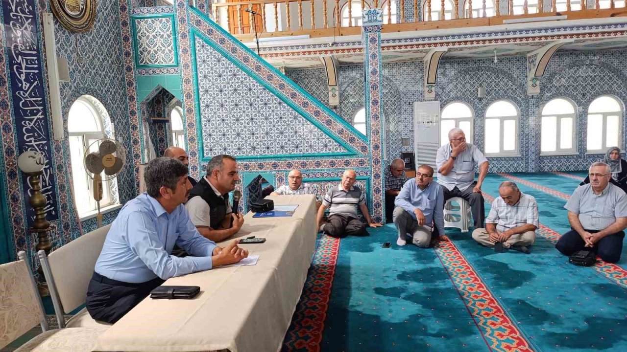 Anamur’da din görevlilerine yaz Kur’an kursları semineri