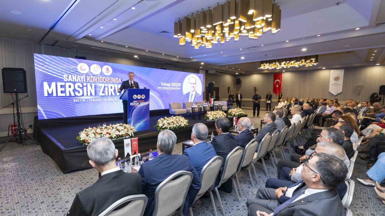 Başkan Seçer: "Mersin’in geleceği kıymetli ve önemlidir"