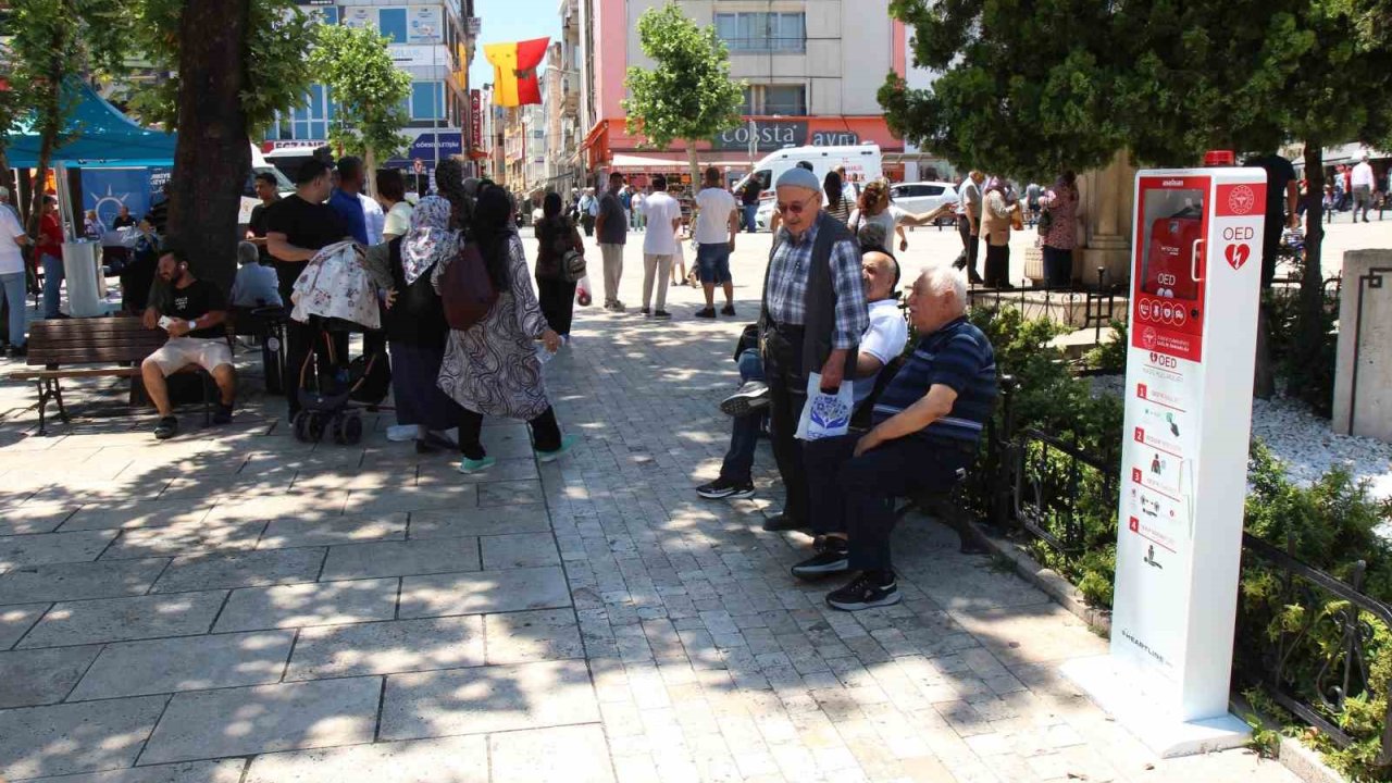 Denizli’de durmalarına hızlı müdahale için yerli cihazlar kullanıma sunuldu