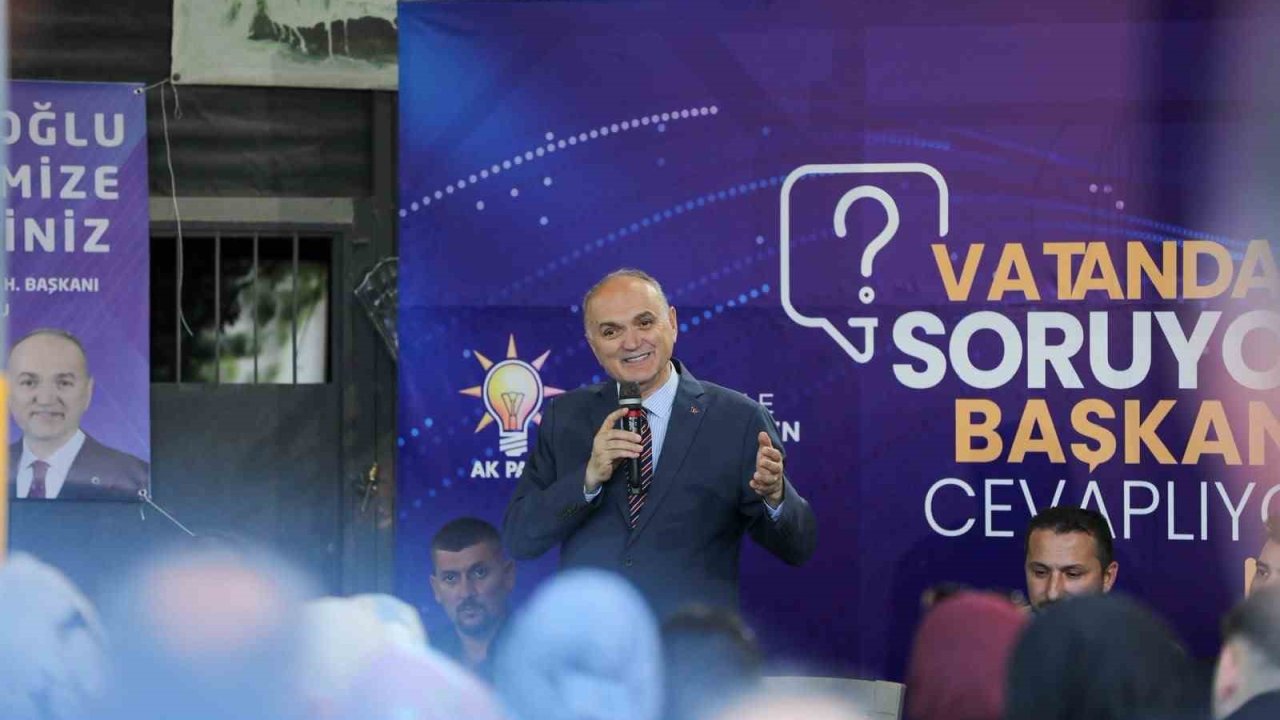 Başkan Özlü "Düzce için 100 projenin yüzde 40’ı tamamlandı"